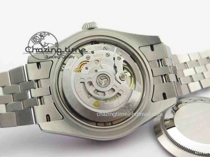 MiroTime 0514 EasyCare DateJust II 41mm BP Maker Best Edition White MOP Diamonds Dial On New Version Jubilee Bracelet A 3625